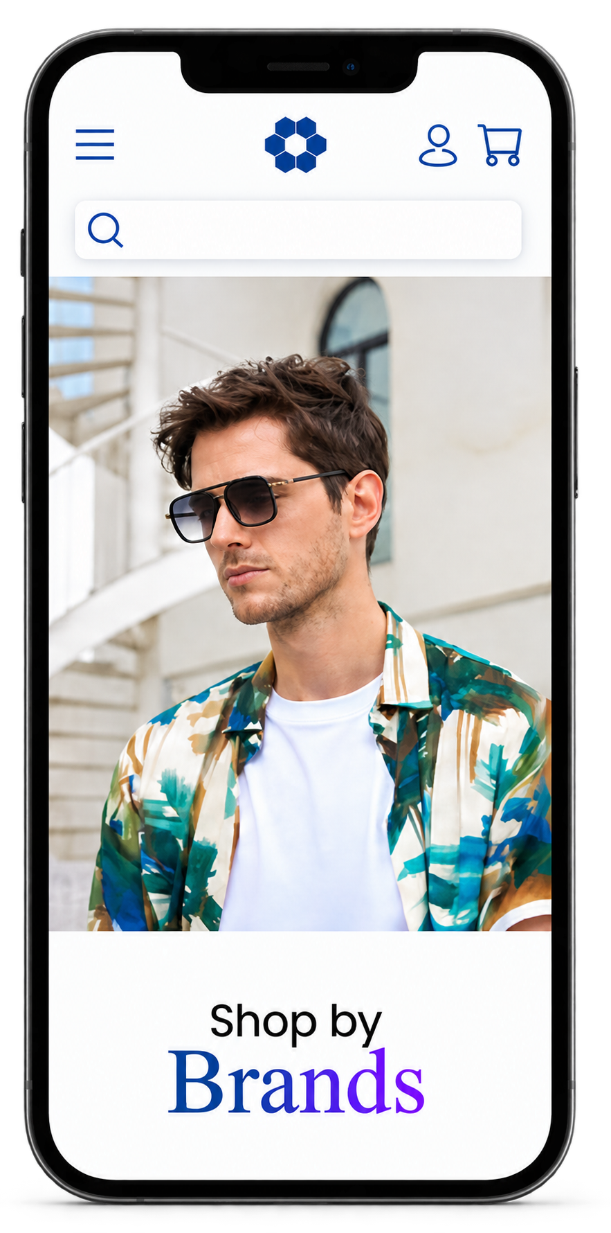 Salecha home screen on a phone