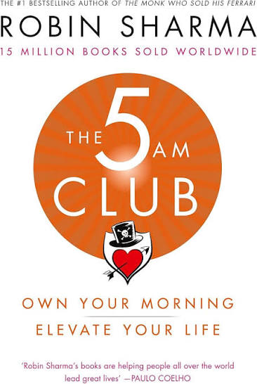 Cover of The 5 AM Club by Robin Sharma